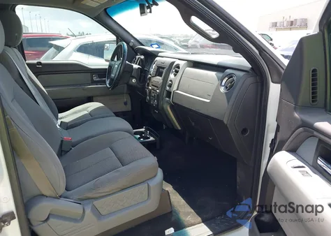 2013 Ford F-150 Xlt из США, поврежденный, VIN 1FTFW1CF2DFD55169